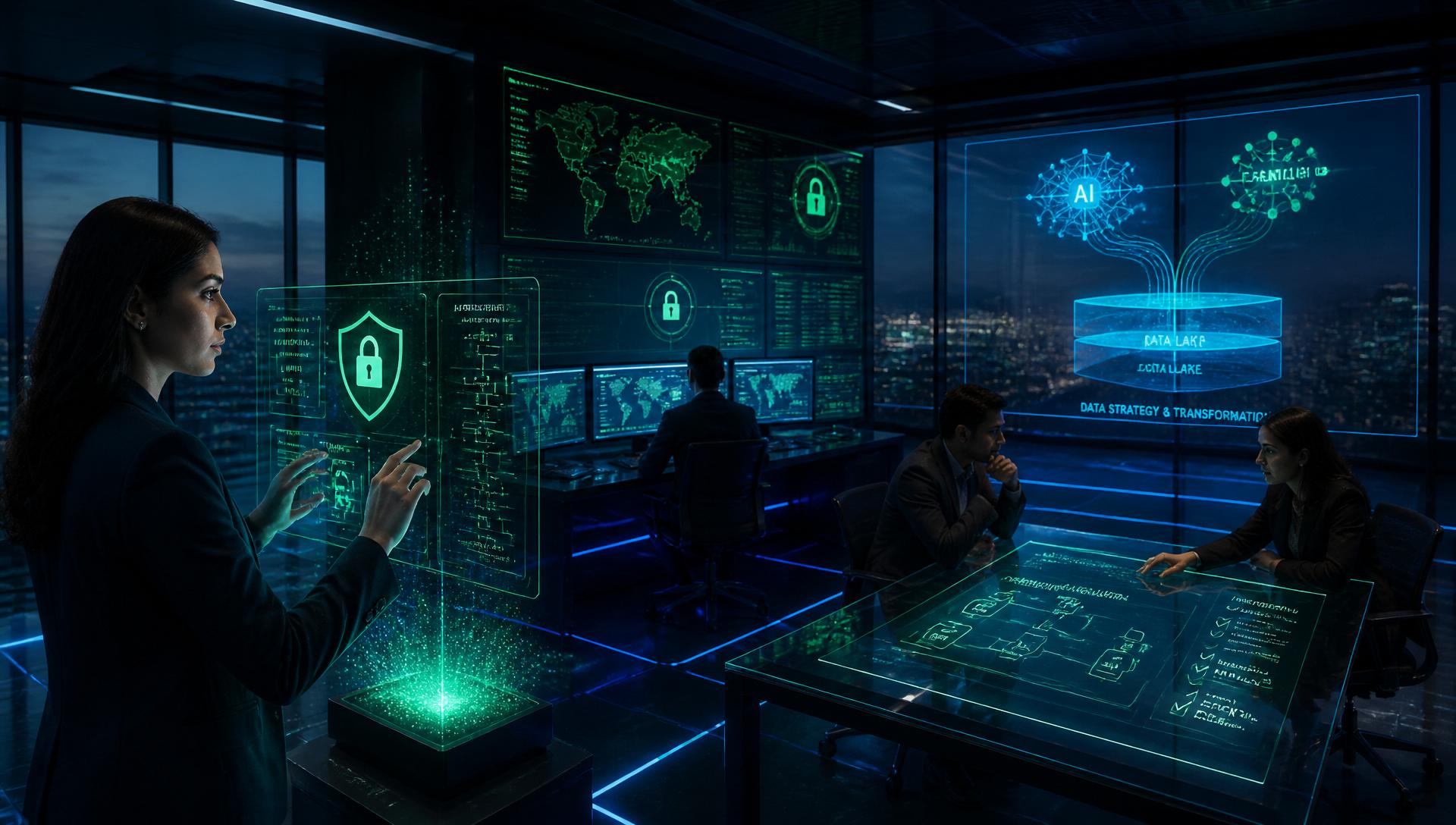 ProtocolRoots — enterprise security, AI and trust